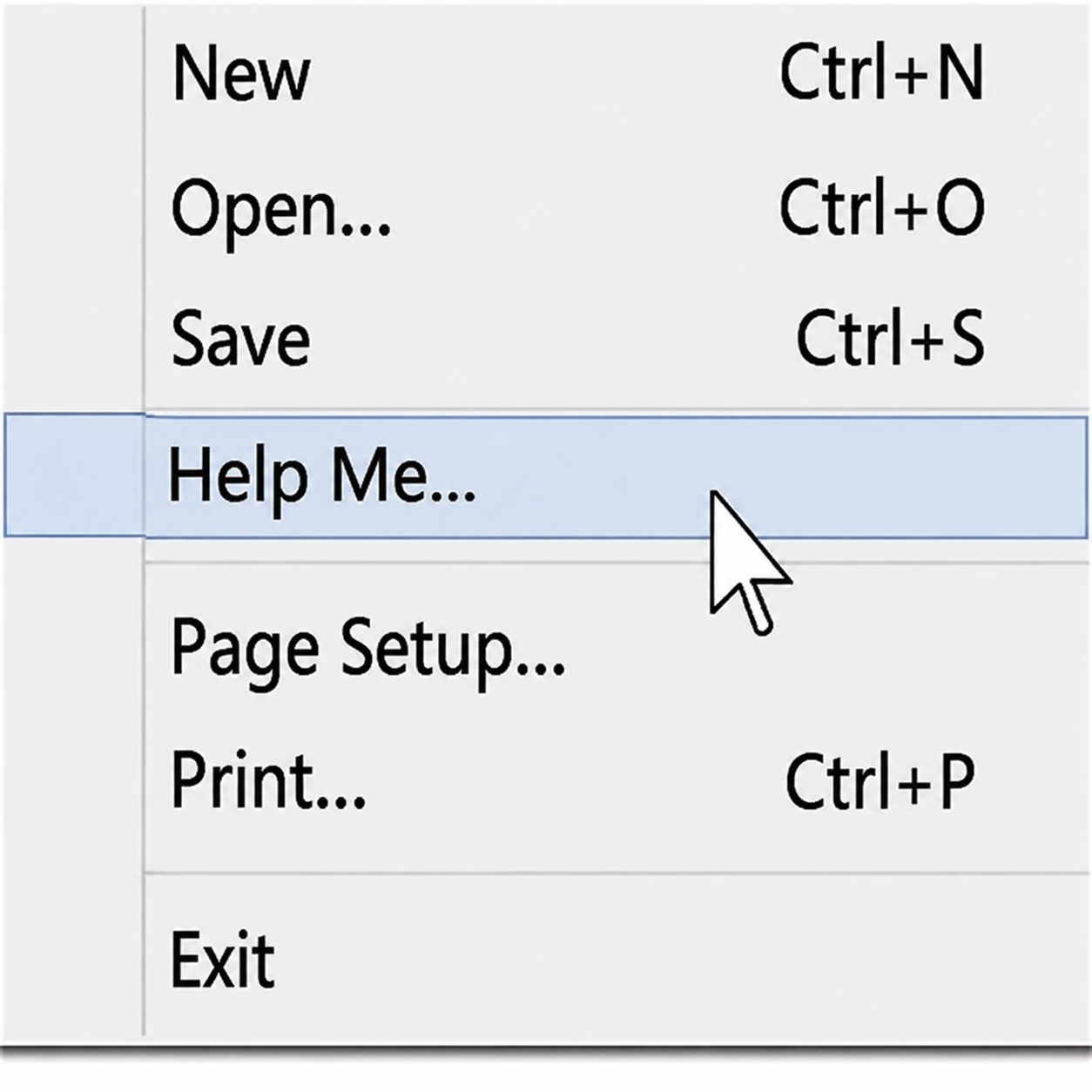 HelpMeOption